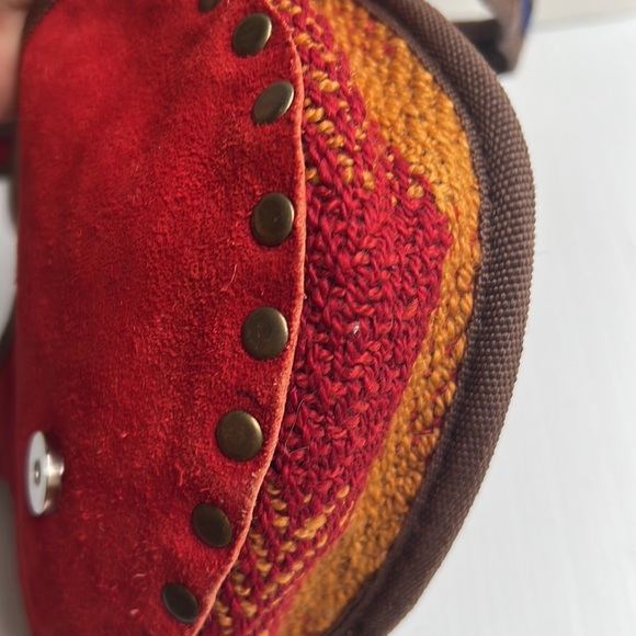 Leather Handmade bag hand crafted and stitched leather adjustable strap - Picture 14 of 14